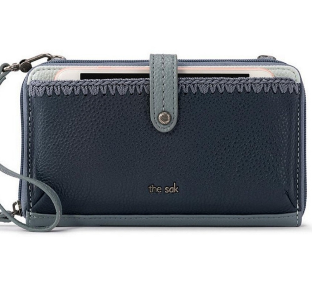 The Sak cell phone wristlet